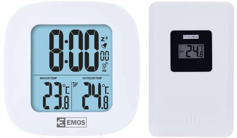 EMOS Digitálny bezdrôtový teplomer E0127 2603121000