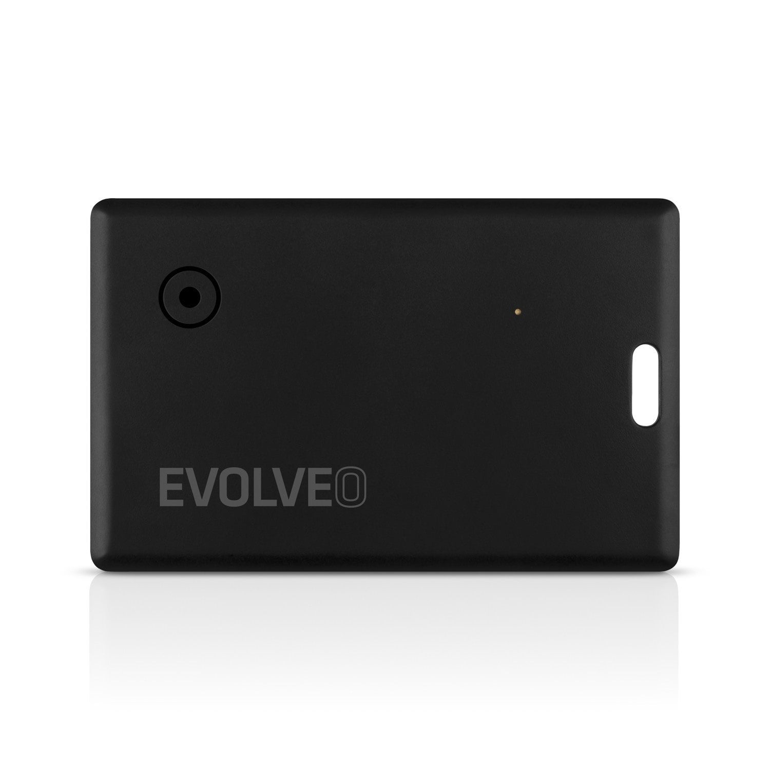 EVOLVEO TrackCard, Bluetooth lokátor s Apple Find My, čierny
