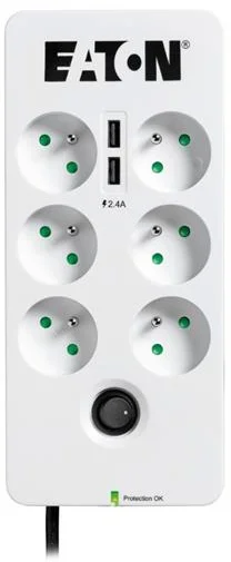 EATON Protection Box 6 USB FR (PB6UF)