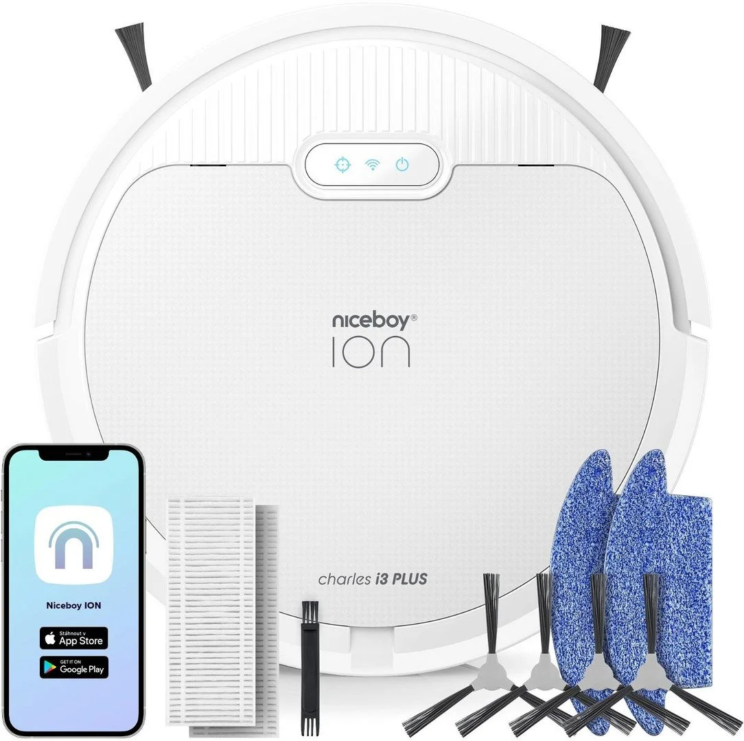 Niceboy ION Charles i3 Plus - biely