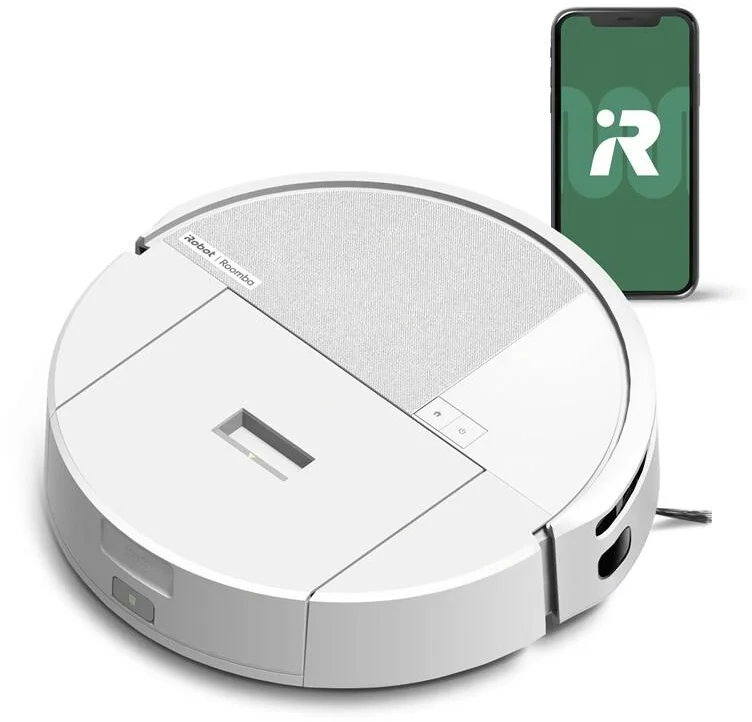 iRobot Roomba 205 DustCompactor Combo (biely)