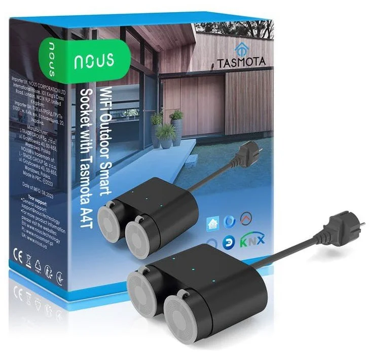 NOUS A4T WiFi Tasmota