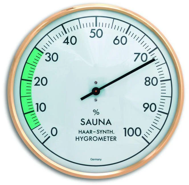 TFA 40.1012 - Vlhkomer do sauny