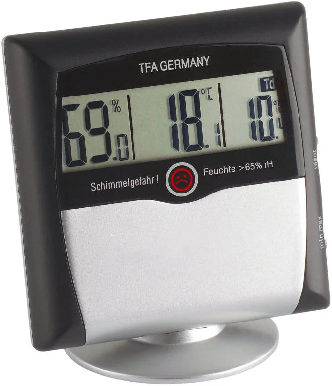 TFA 30.5011 - Teplomer s vlhkomerom