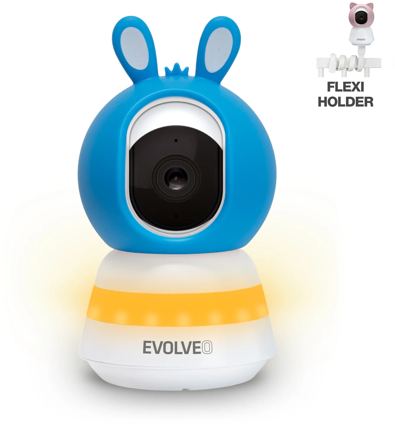 EVOLVEO Baby Monitor LUX modrý