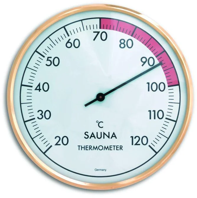 TFA 40.1011 - Teplomer do sauny