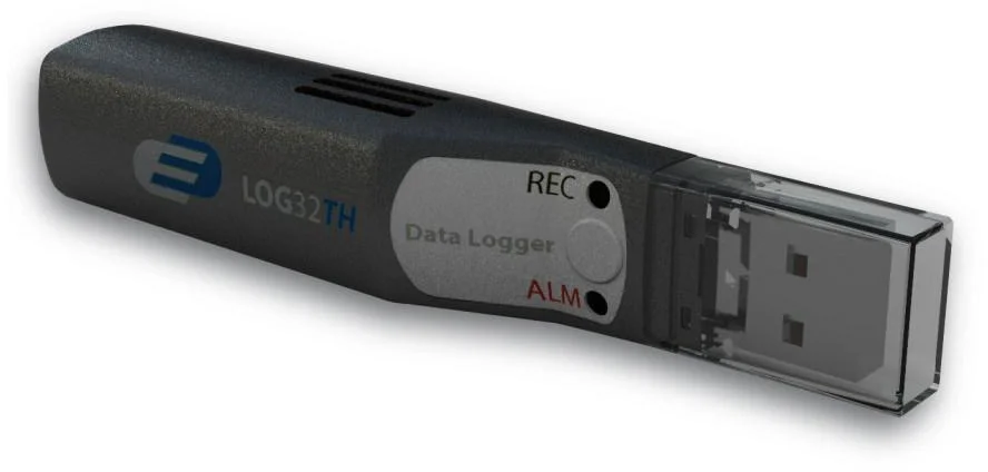 TFA Záznamník údajov o teplote a vlhkosti s výstupom PDF a pripojením USB
