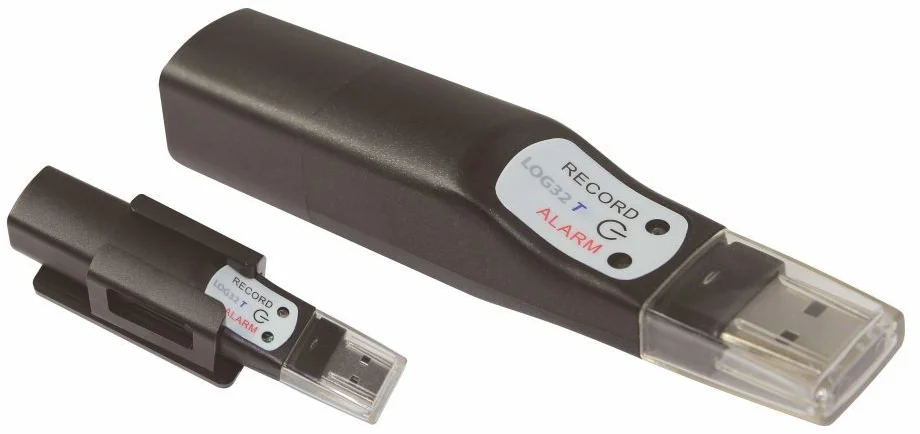 TFA Záznamník teplotných údajov s výstupom PDF a pripojením USB