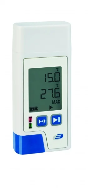 TFA USB Datalogger s displejom na meranie teploty s PDF výstupom - LOG200