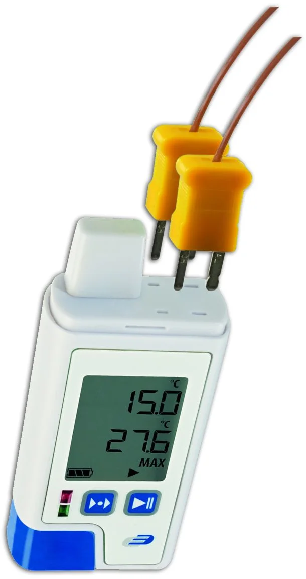 TFA Datalogger USB s displejom na meranie vnútornej teploty