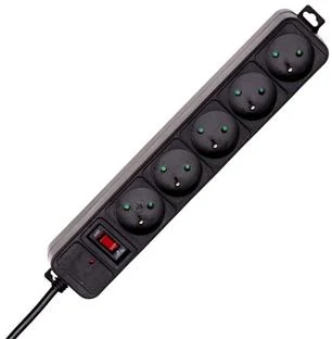 Akyga AK-SP-05B, 5 zásuviek, 3 m