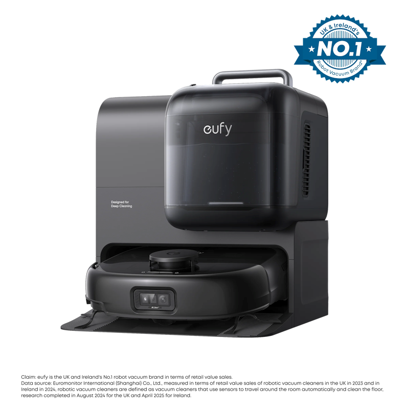 Robotický vysávač Anker eufy Omni E28 čierny