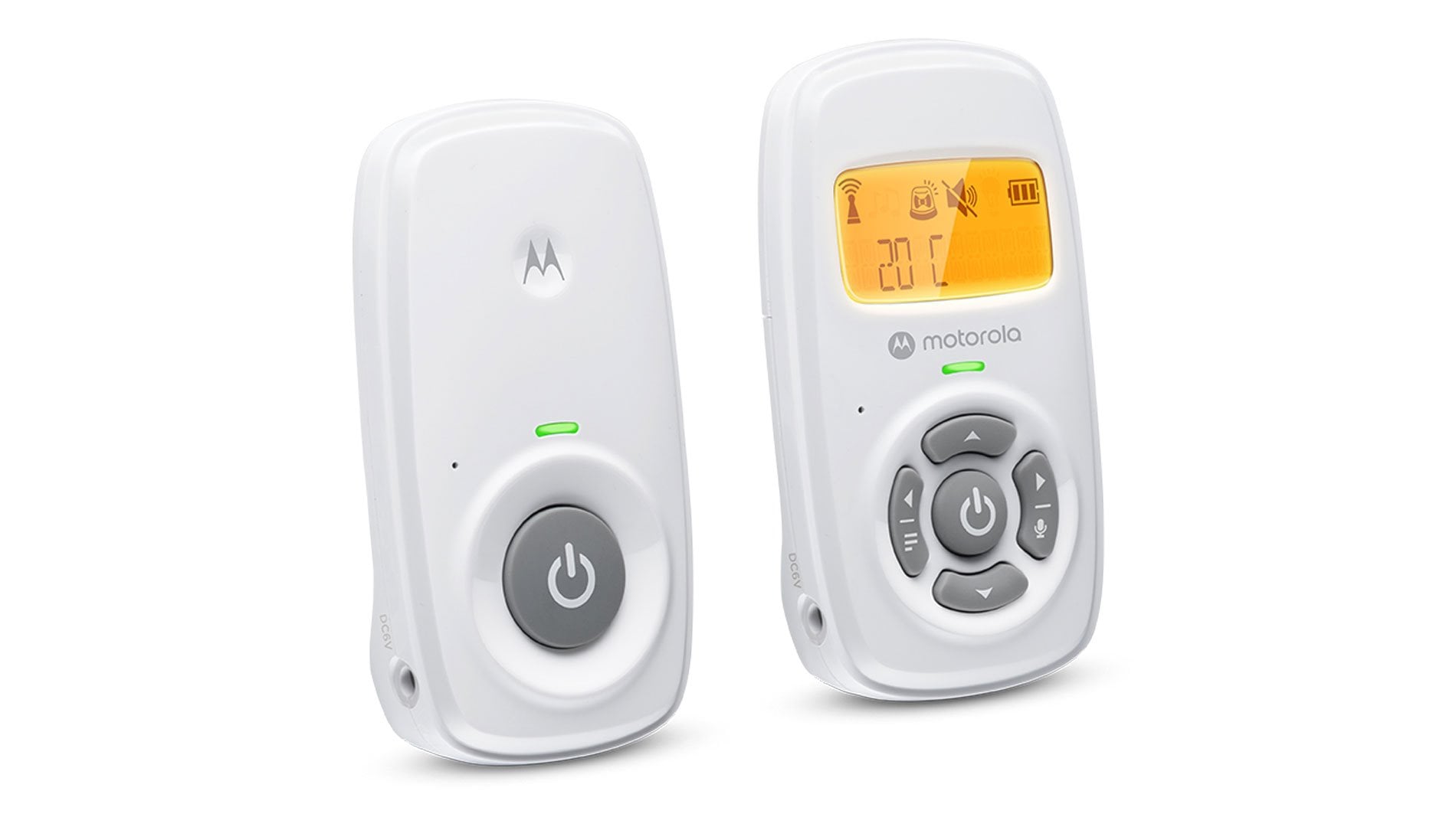 Detská pestúnka Motorola AM24 s diplejom