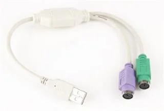 Gembird USB 2.0 - 2xPS/2 30cm