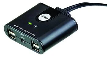 ATEN USB 2.0 Prepínač periférií 2:4 US-224