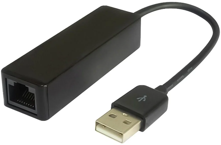PremiumCord Konvertor USB->RJ45 10/100 MBIT kuethernet2