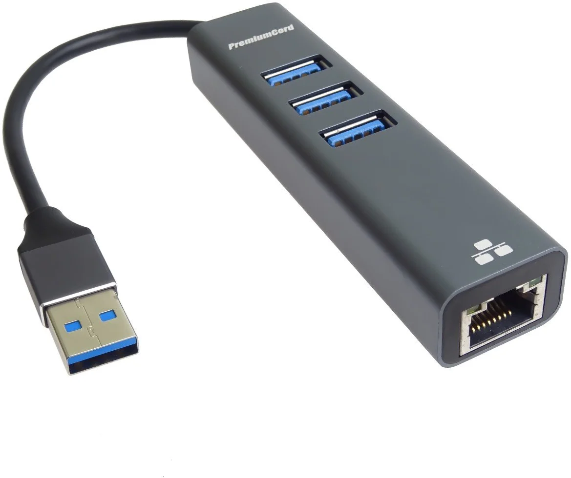 PremiumCord USB3.2 adaptér kuethernet7