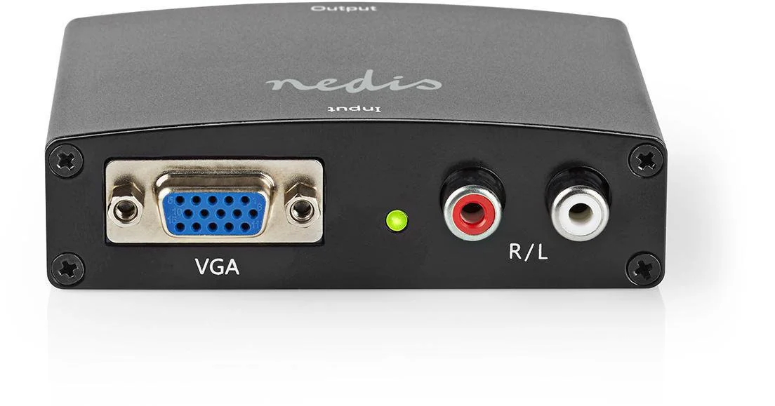 Nedis prevodník VGA na HDMI VCON3454AT