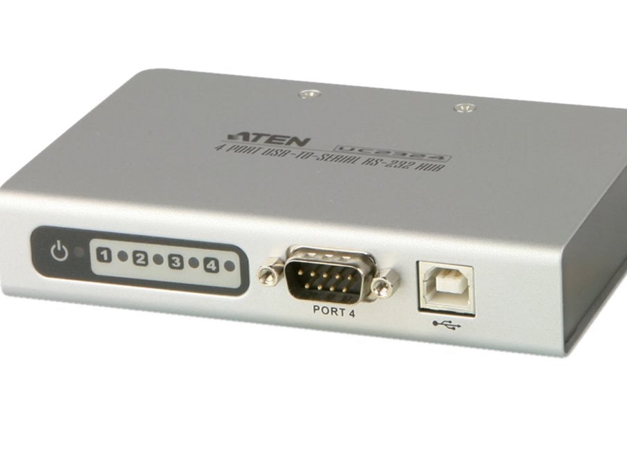 Adaptér ATEN USB -> 4x sériový port RS-232 (UC-2324)