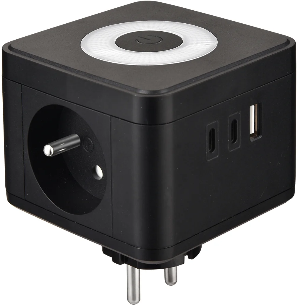 Viking Technology Napájací adaptér VIKING Y23L čierny