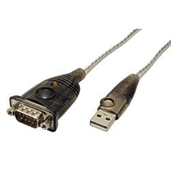 ATEN Adaptér USB -> RS232 (MD9), 1m