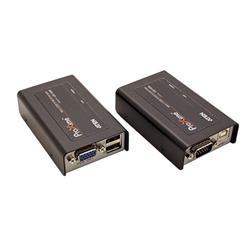 ATEN Predlžovací adaptér KVM (USB, VGA), cez TP, 100 m (CE100)