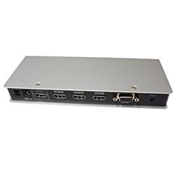 ATEN Prepínač HDMI 4:1, 4K, diaľkové ovládanie (VS481B)