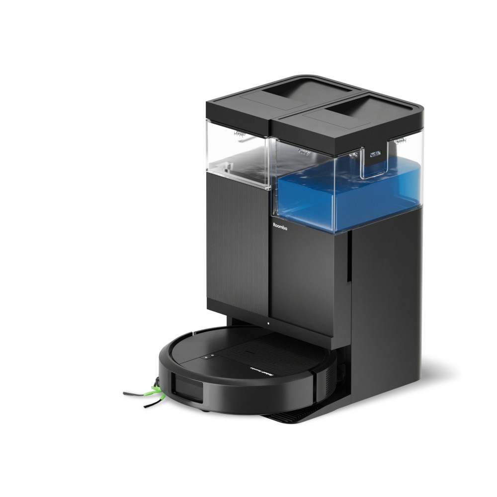 iRobot Roomba Plus 515 Combo + dokovacia stanica AutoWash (čierna)