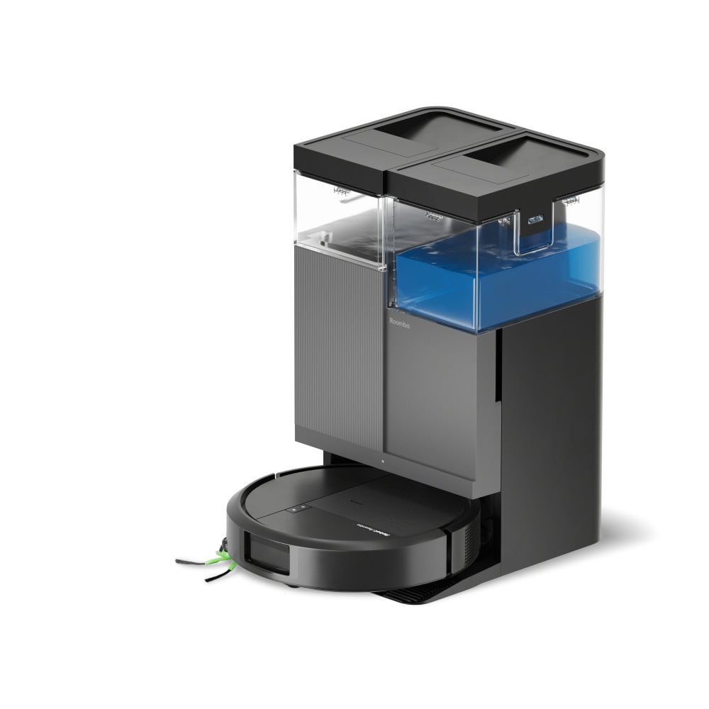 iRobot Roomba Plus 415 Combo + dokovacia stanica AutoWash (čierna)