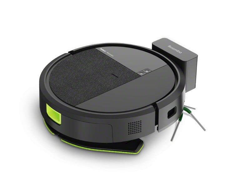 iRobot Roomba 115 Combo + nabíjací dok (čierny)