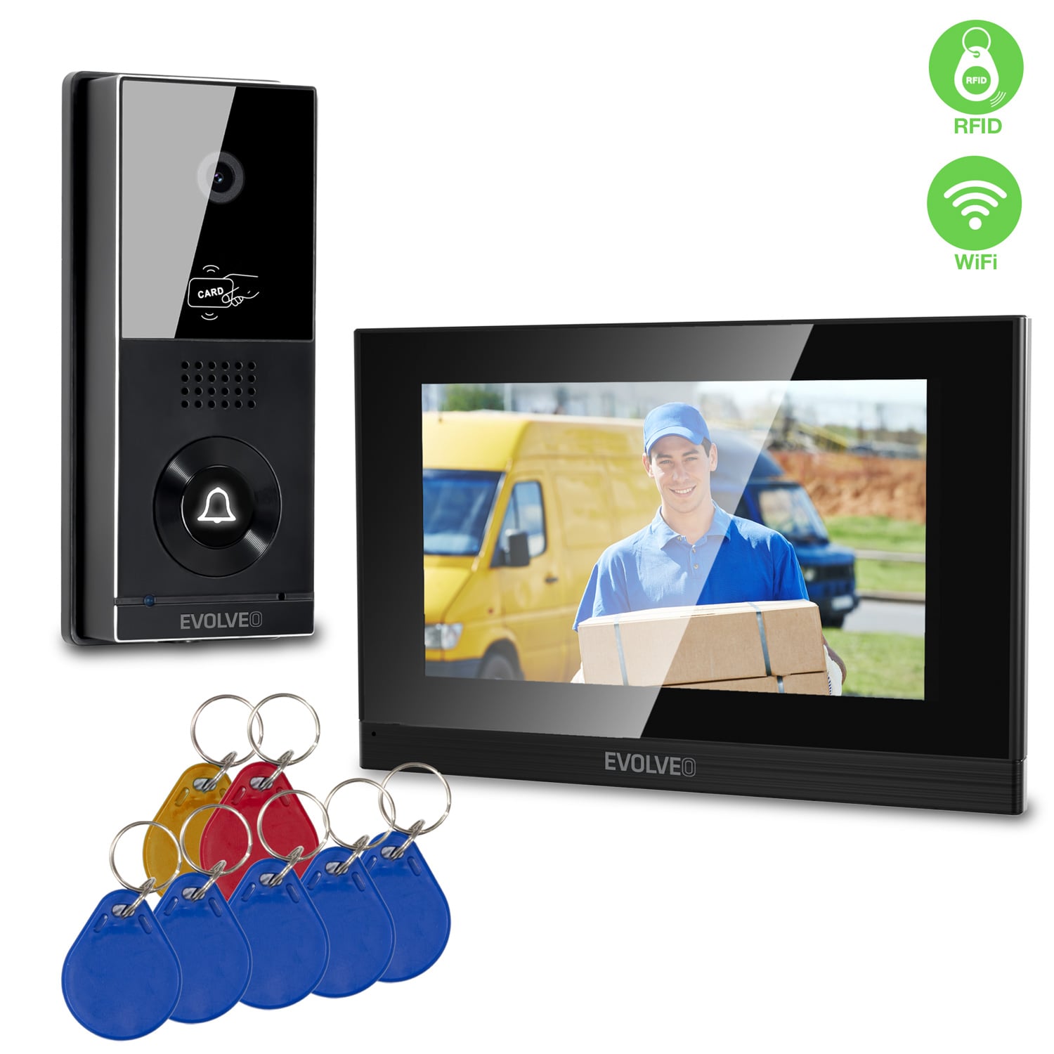 EVOLVEO DoorPhone AHD7 Plus