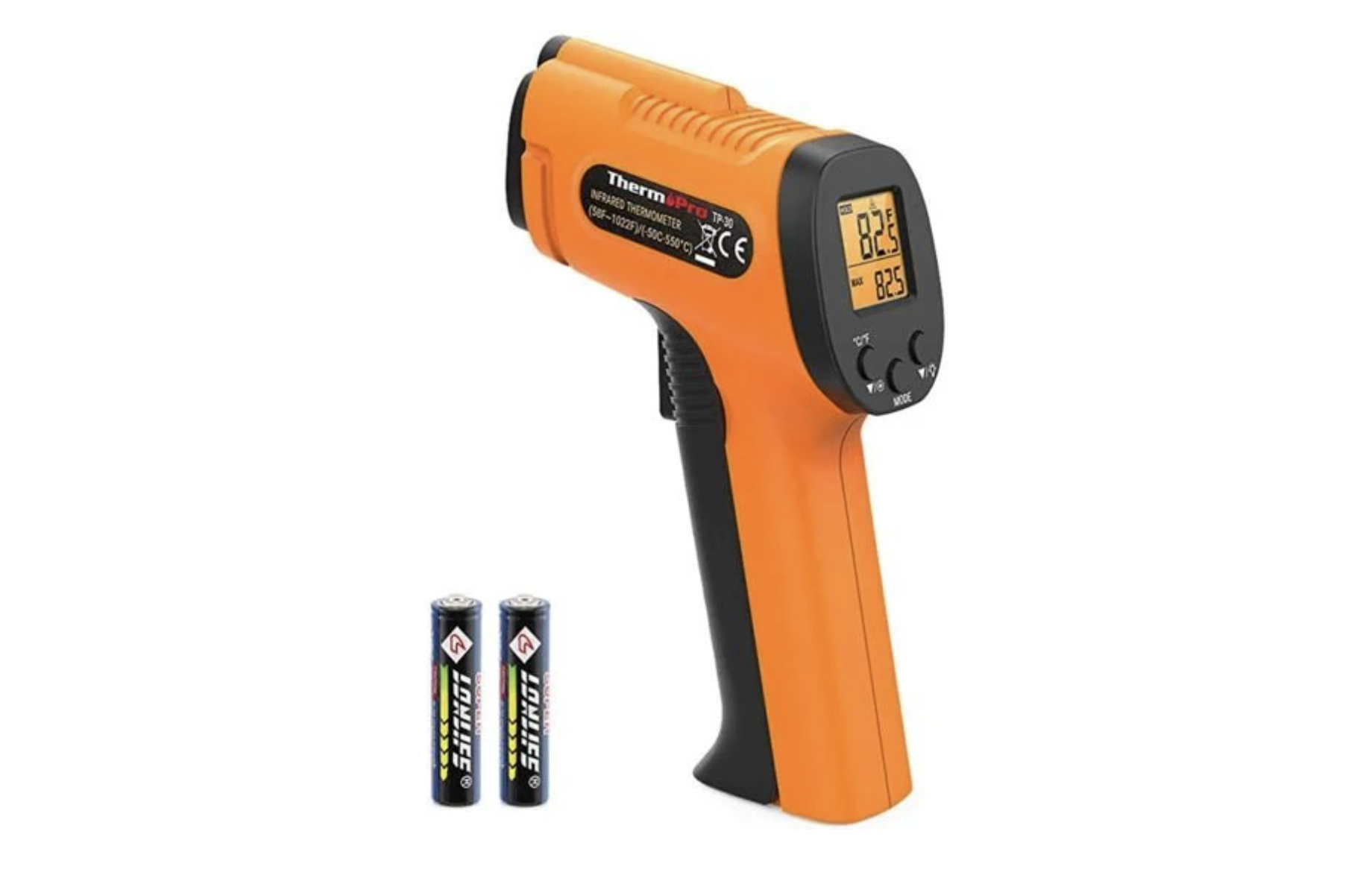 ThermoPro TP-30, oranžový