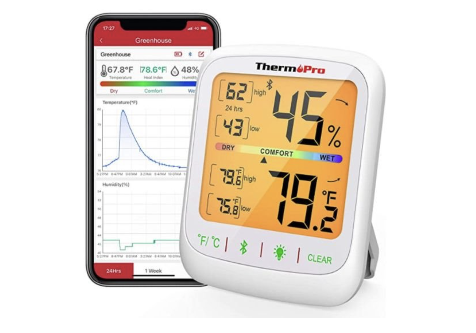 ThermoPro TP-359 BT