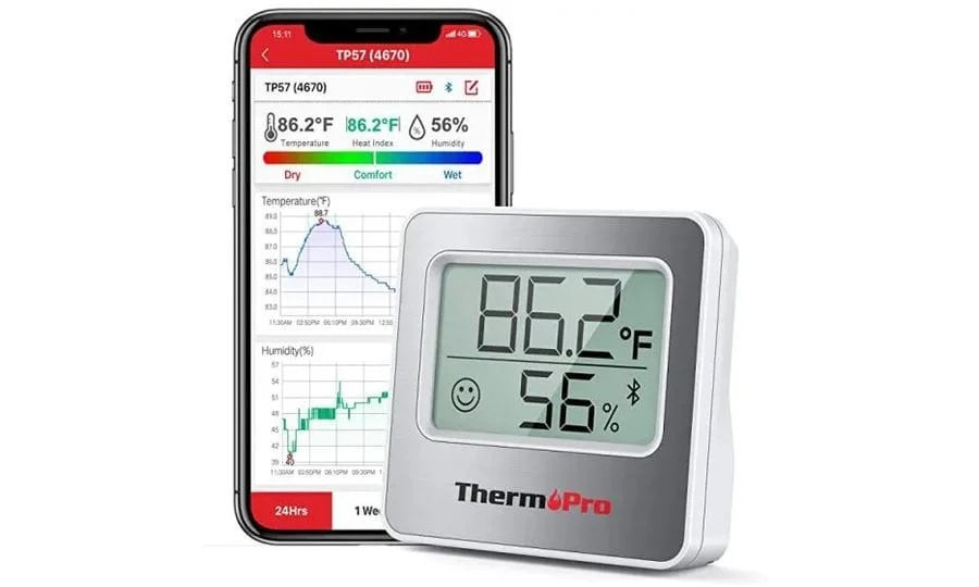 ThermoPro TP-357, vnútorný