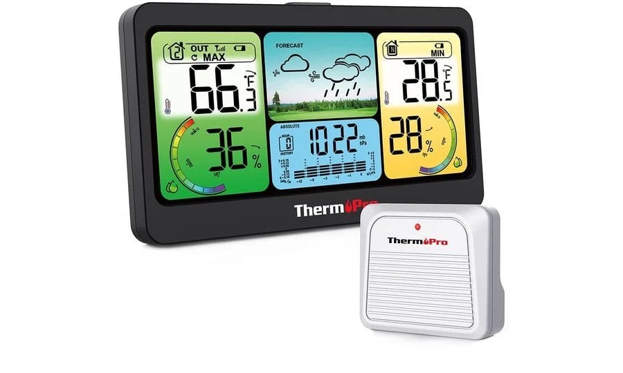 ThermoPro TP-280, čierna
