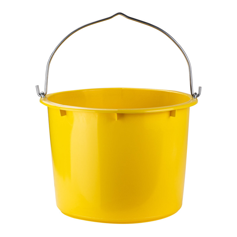 DEMA Stavebné vedro 20 litrov, žlté