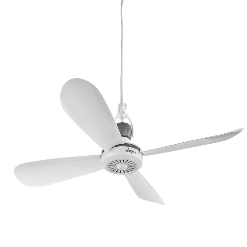 DEMA Kompaktný stropný ventilátor La Paz 400