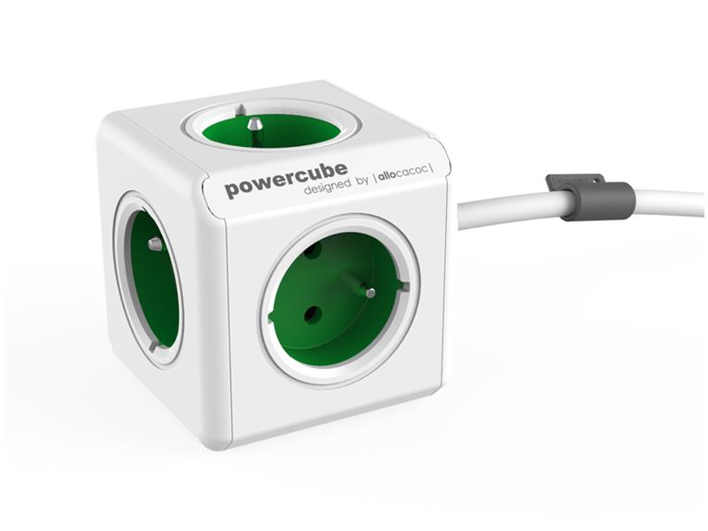ALLOCACOC POWERCUBE Extended Green 1,5m