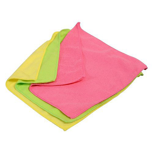 COMPASS Umývacie utierky MICROFIBER 3ks