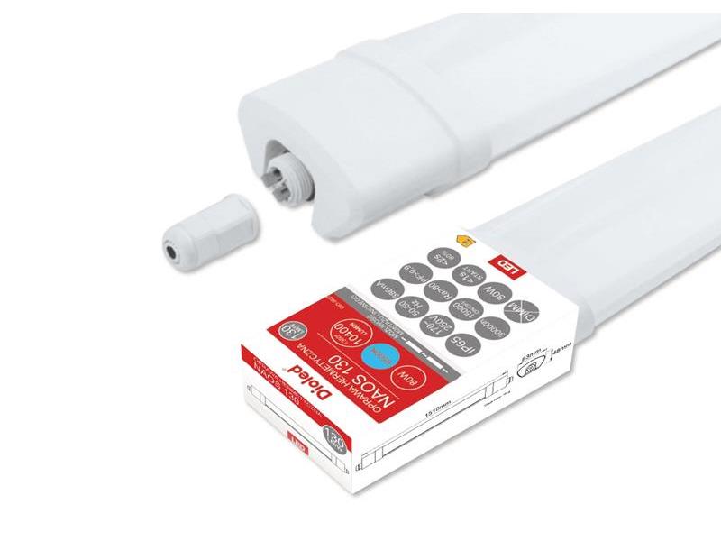 Lineárne DIOLED svietidlo Naos 130 80W 4000K 150cm