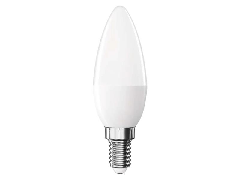 LED žiarovka E14 2,2W Classic candle white warm EMOS ZQ3E01