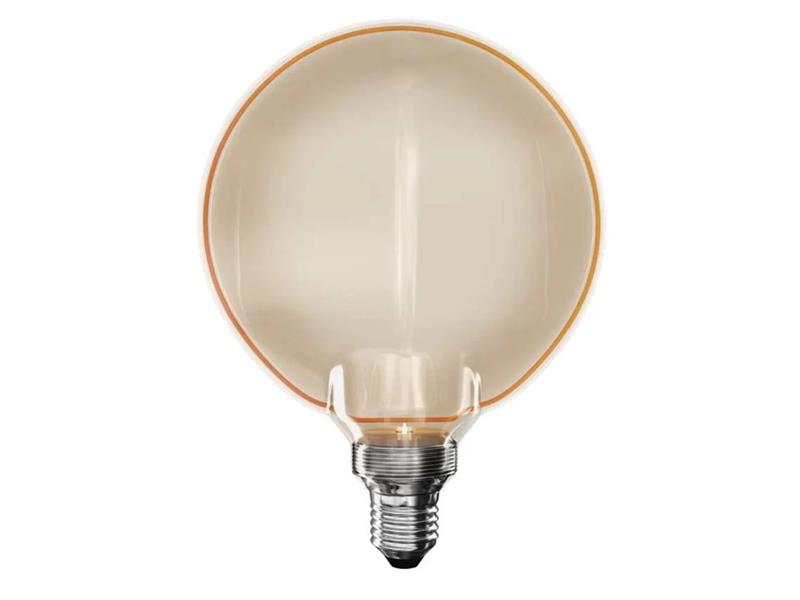 Žiarovka DECO LED E27 4W flame EMOS Z5BO11