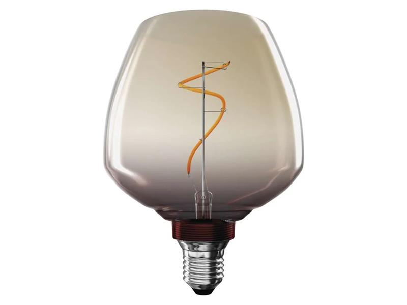 Žiarovka DECO LED E27 4W flame EMOS Z59G01