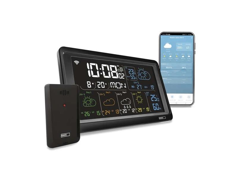 GoSmart meteostanica EMOS E8610 s WiFi