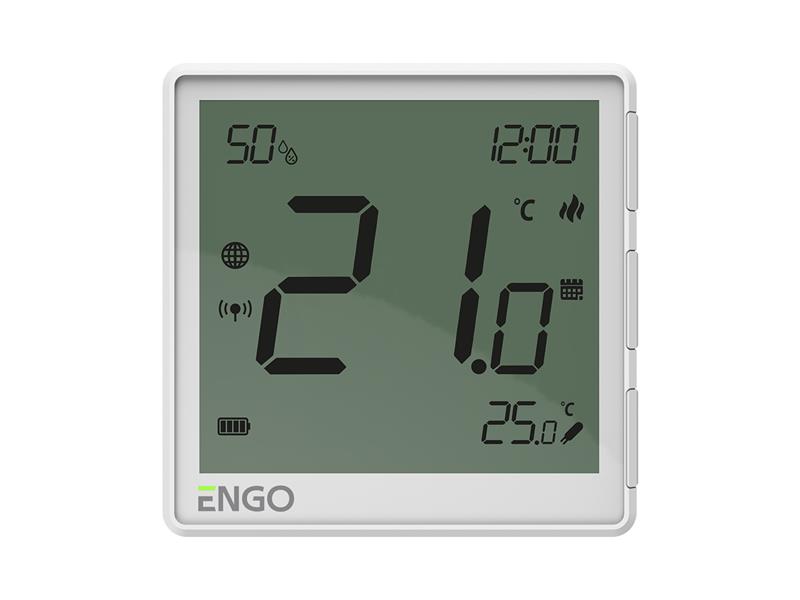Inteligentný termostat ENGO EONE-BATW ZigBee Tuya