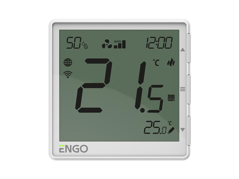 Inteligentný termostat ENGO EFAN-24W WiFi