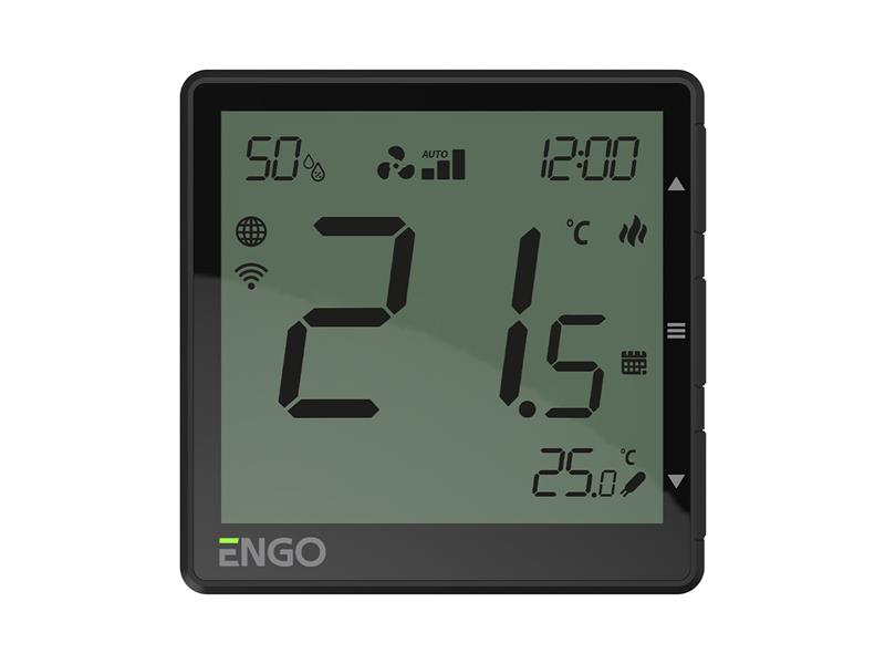 Inteligentný termostat ENGO EFAN-24B WiFi