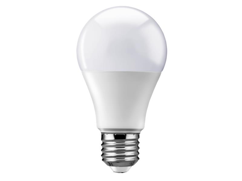Žiarovka LED E27 9W A60 biela teplá GETI SAMSUNG čip