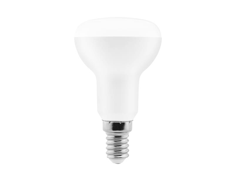 Žiarovka LED E14 5W R50 biela teplá GETI SAMSUNG čip