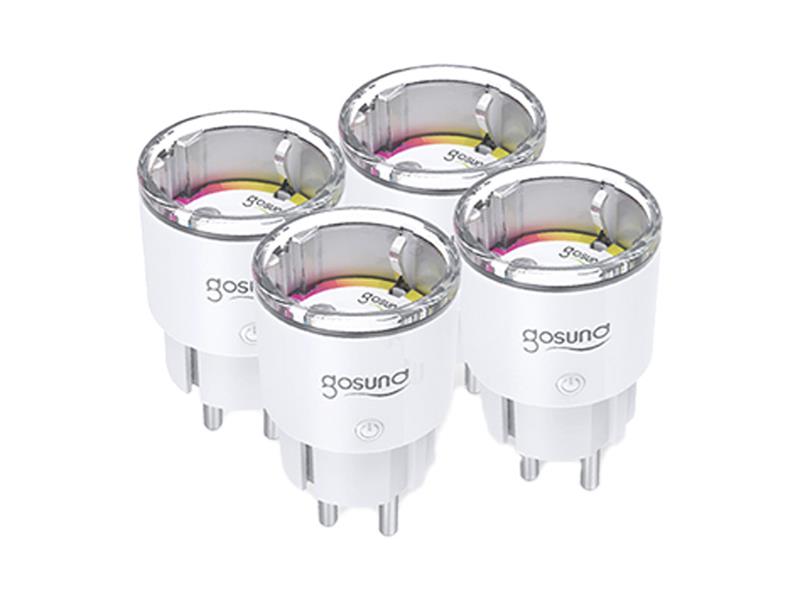 Smart zásuvka GOSUND EP2-Z 10A ZigBee 4ks
